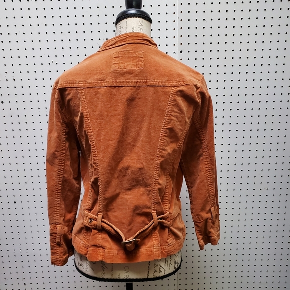LAL Live A Little Corduroy Moto Jacket XL - Picture 2 of 8